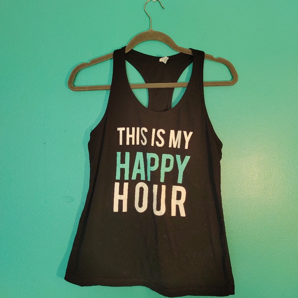 "This is my Happy Hour" Tank Top